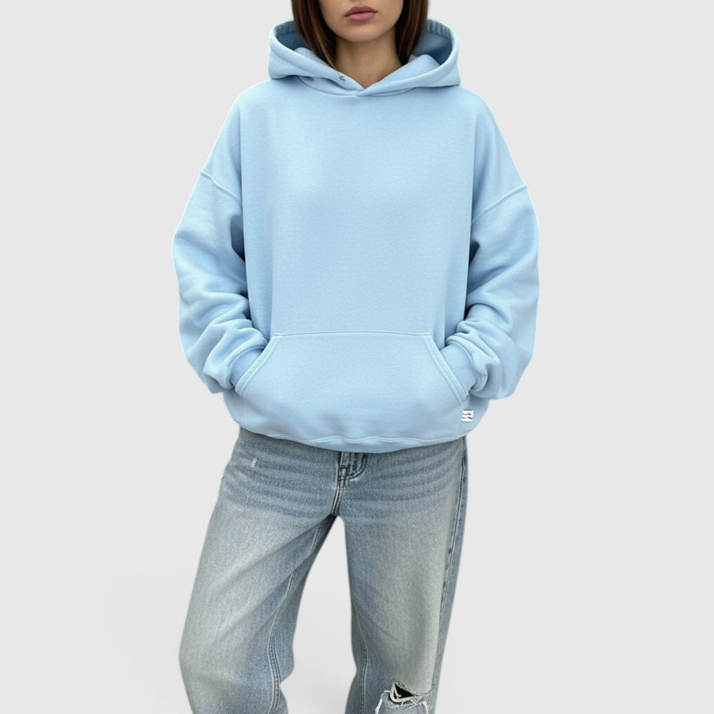 Quinn | Women's Pullover Hoodie Soft Hooded Sweatshirt for Daily Wear