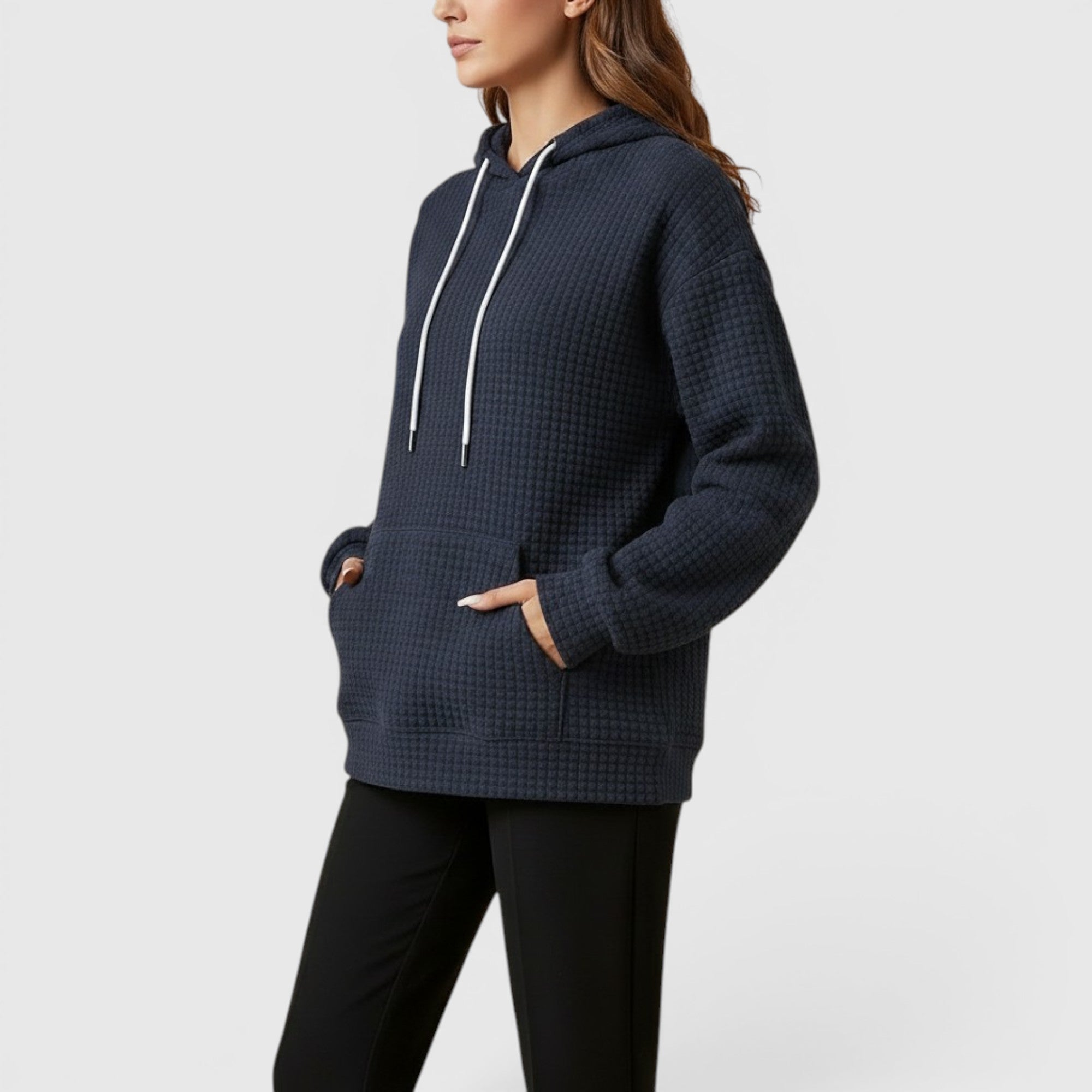 Ellmont London | Women's Plus Size Sweatshirt – Comfortable Hooded Pullover