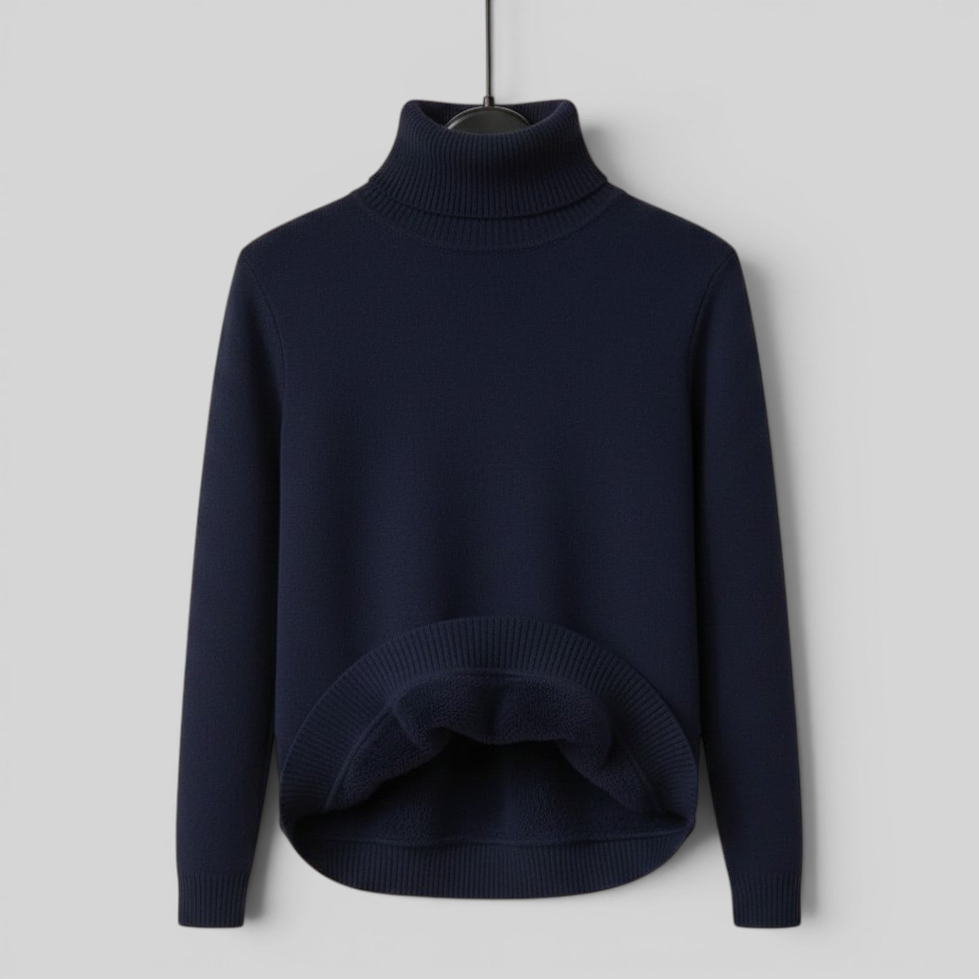 Ellmont London | Women's Soft Knit Tunic Sweater for Office and Casual Wear