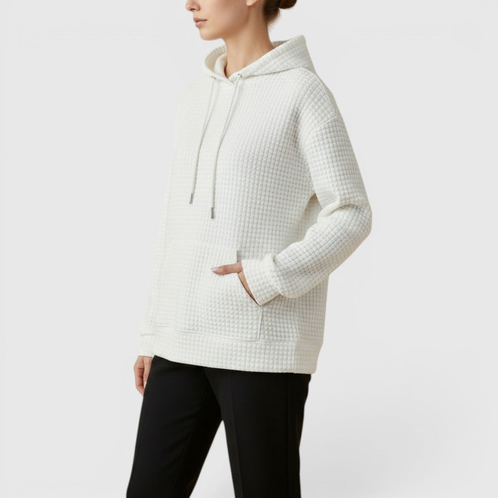 Ellmont London | Women's Plus Size Sweatshirt – Comfortable Hooded Pullover