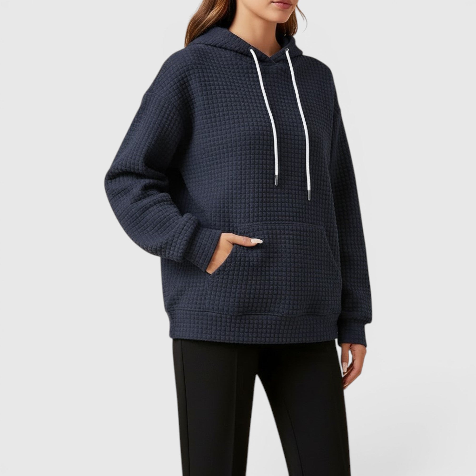 Ellmont London | Women's Plus Size Sweatshirt – Comfortable Hooded Pullover