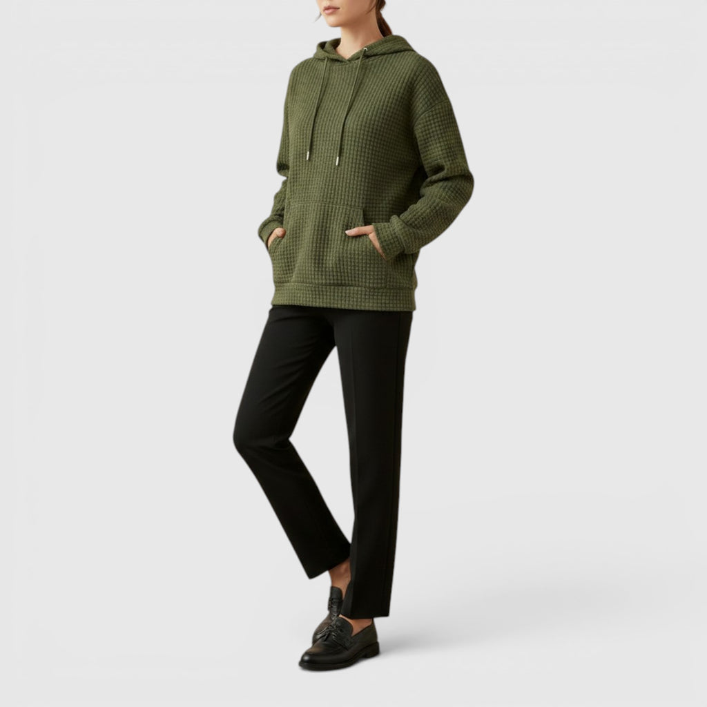 Ellmont London | Women's Plus Size Sweatshirt – Comfortable Hooded Pullover