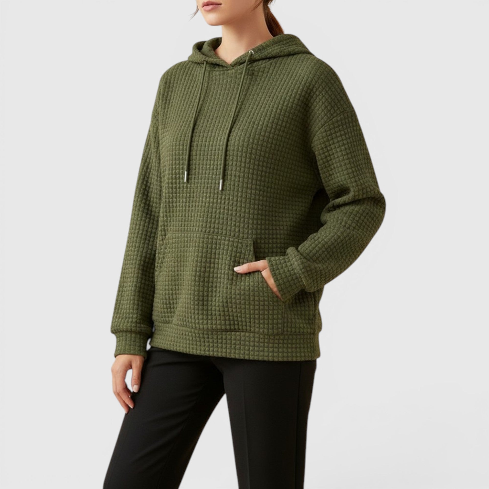 Ellmont London | Women's Plus Size Sweatshirt – Comfortable Hooded Pullover