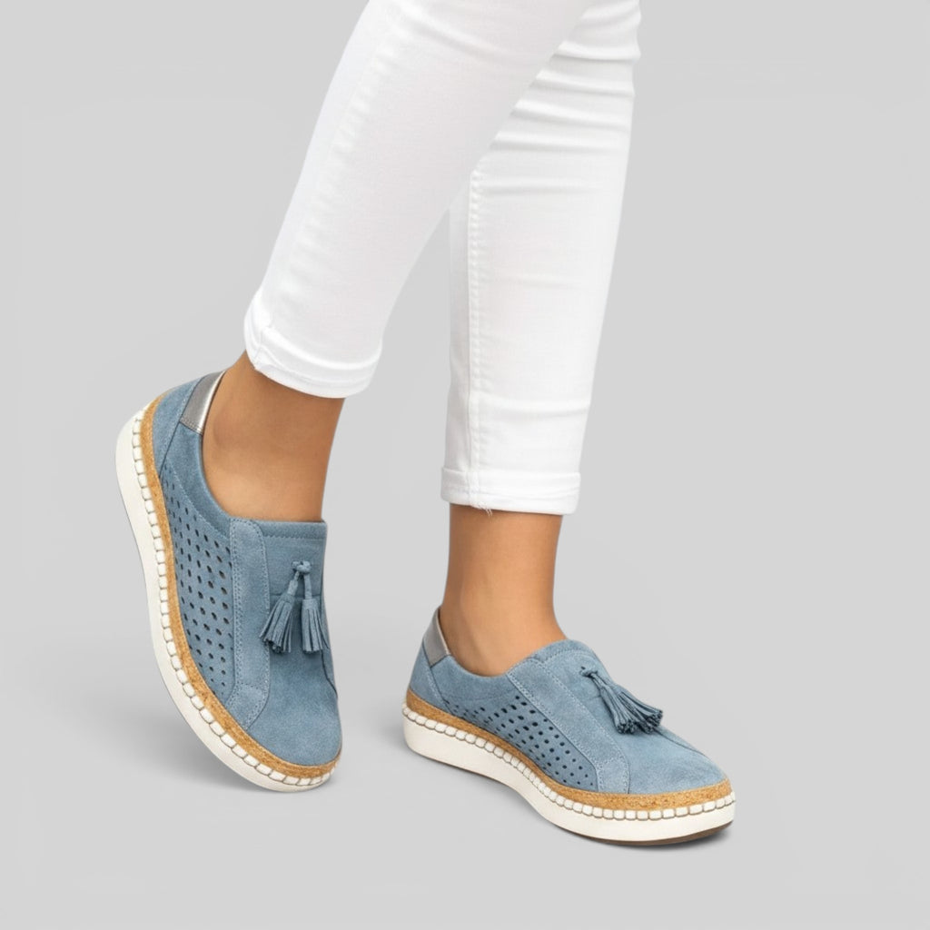 Ellmont London | Women's Supportive Everyday Comfort Slip-On Shoes