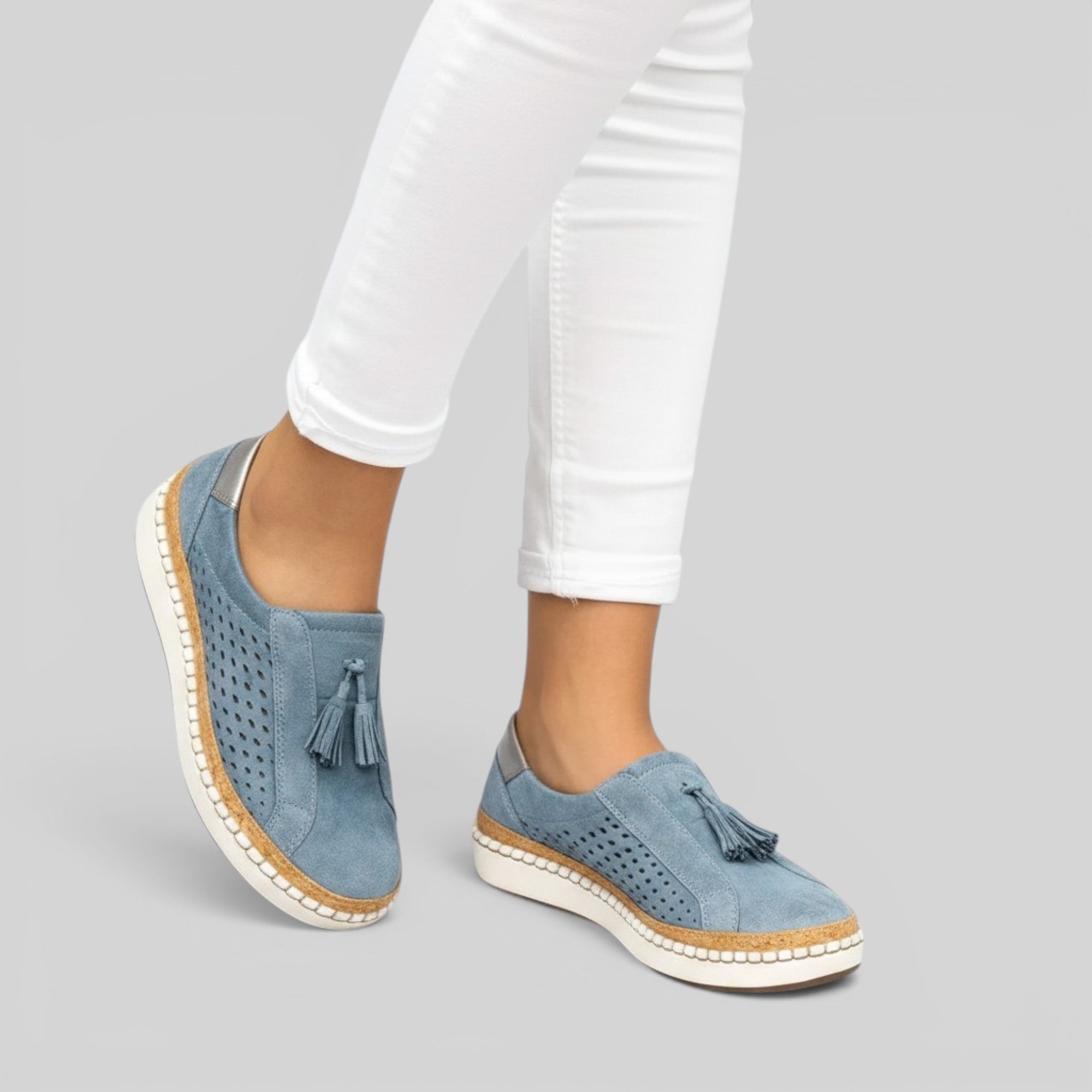 Ellmont London | Women's Supportive Everyday Comfort Slip-On Shoes