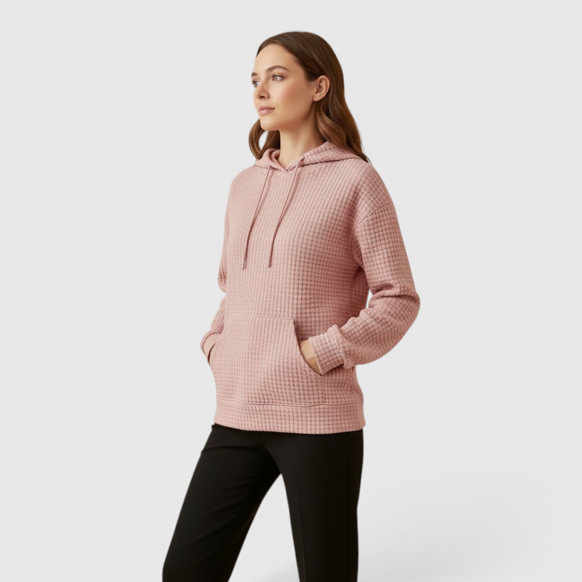 Ellmont London | Women's Plus Size Sweatshirt – Comfortable Hooded Pullover