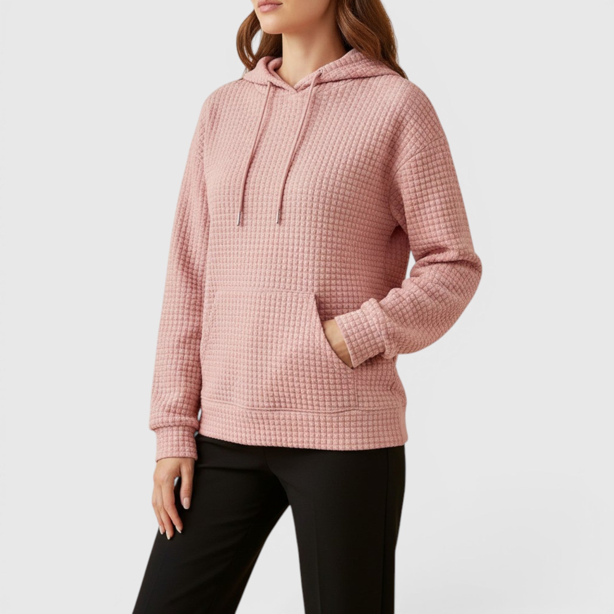 Ellmont London | Women's Plus Size Sweatshirt – Comfortable Hooded Pullover