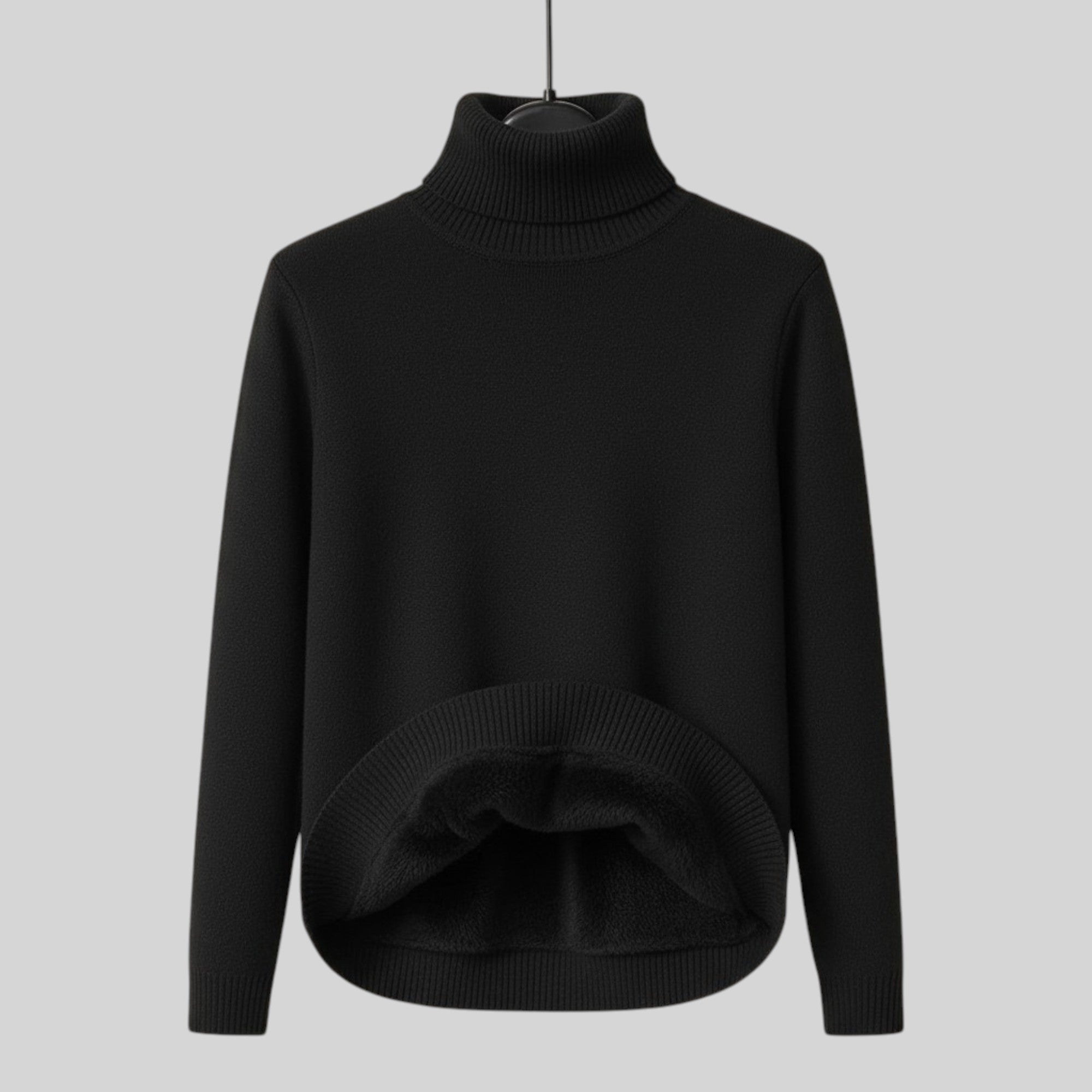 Ellmont London | Women's Soft Knit Tunic Sweater for Office and Casual Wear