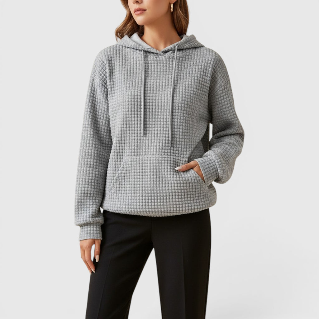 Ellmont London | Women's Plus Size Sweatshirt – Comfortable Hooded Pullover