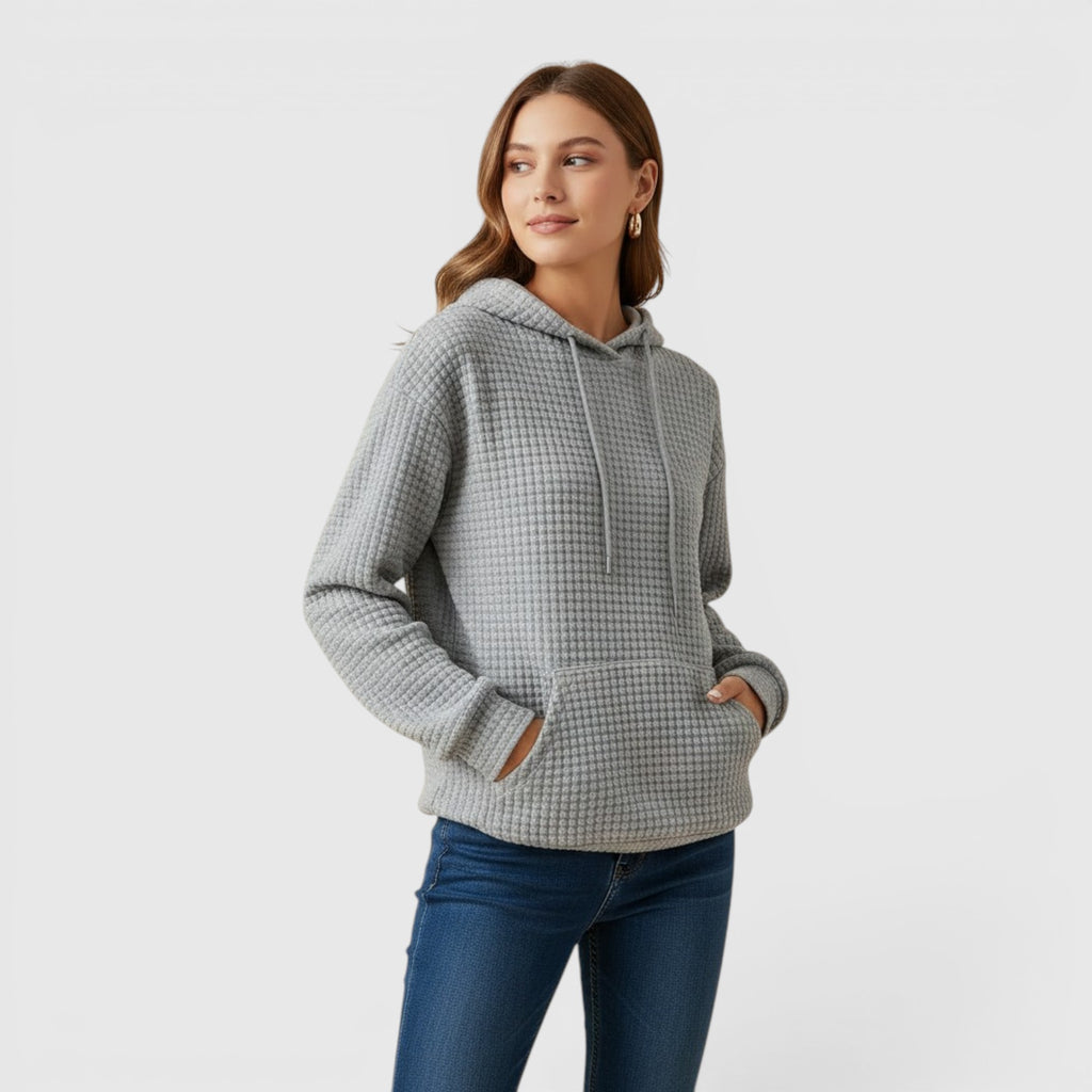 Ellmont London | Women's Plus Size Sweatshirt – Comfortable Hooded Pullover