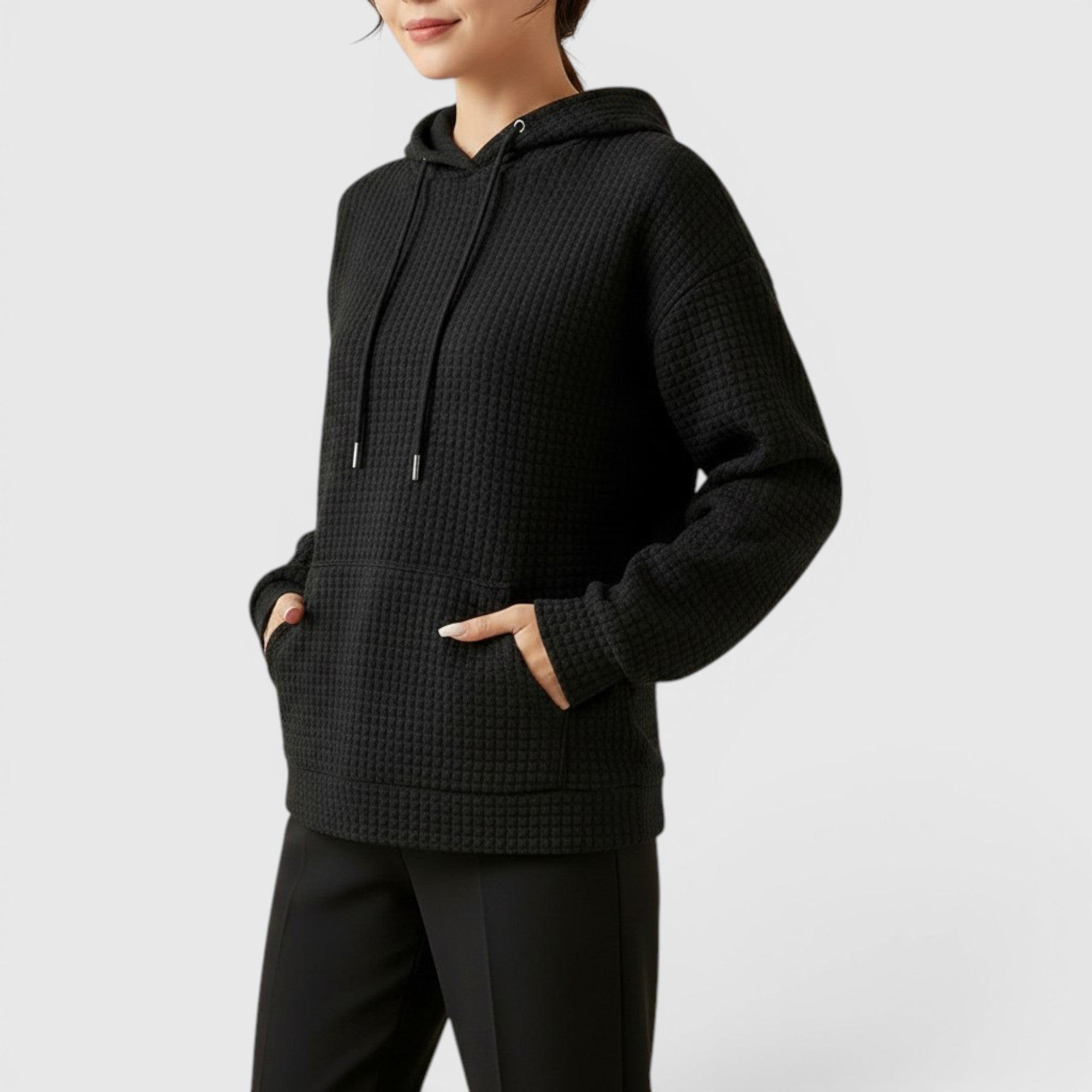Ellmont London | Women's Plus Size Sweatshirt – Comfortable Hooded Pullover