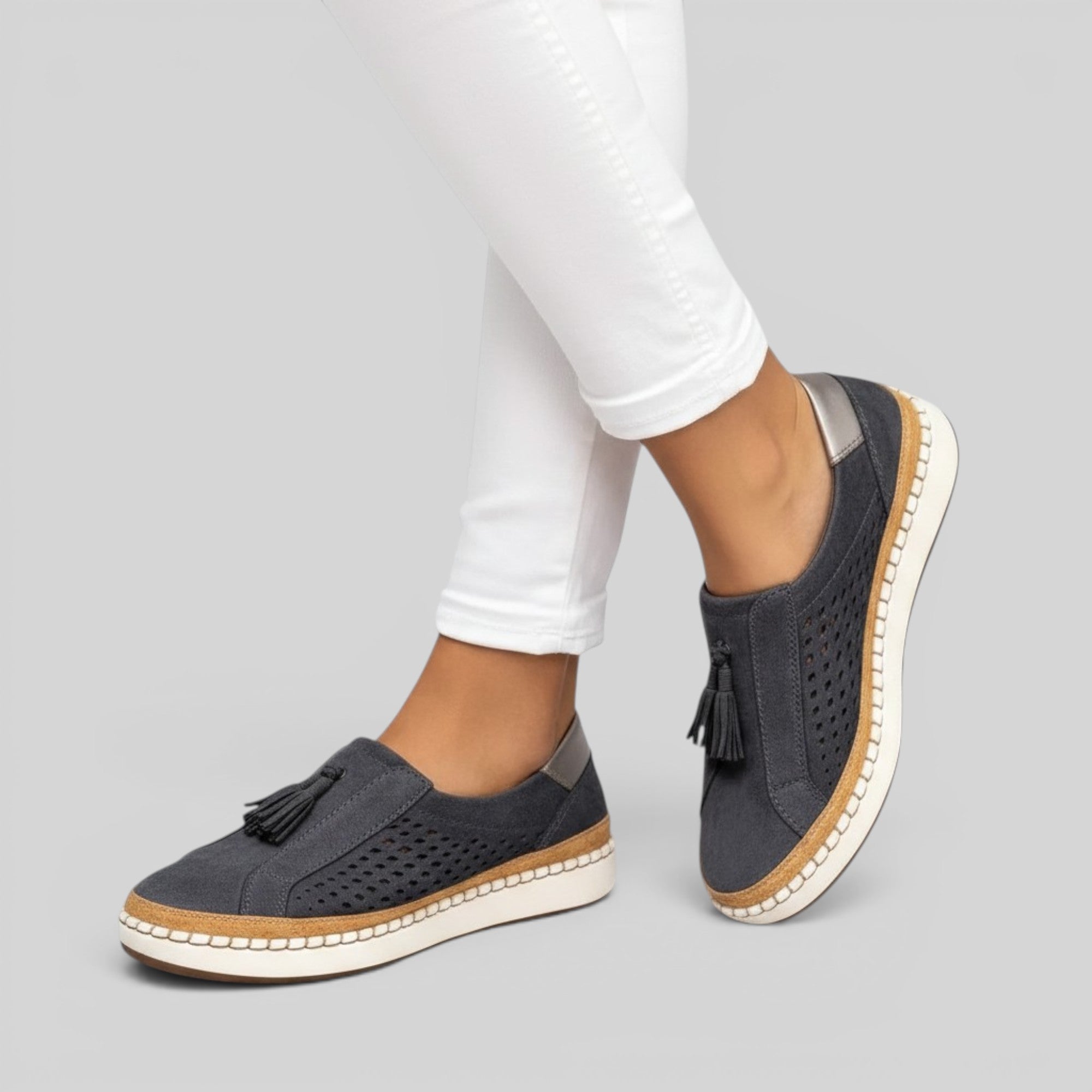 Ellmont London | Women's Supportive Everyday Comfort Slip-On Shoes
