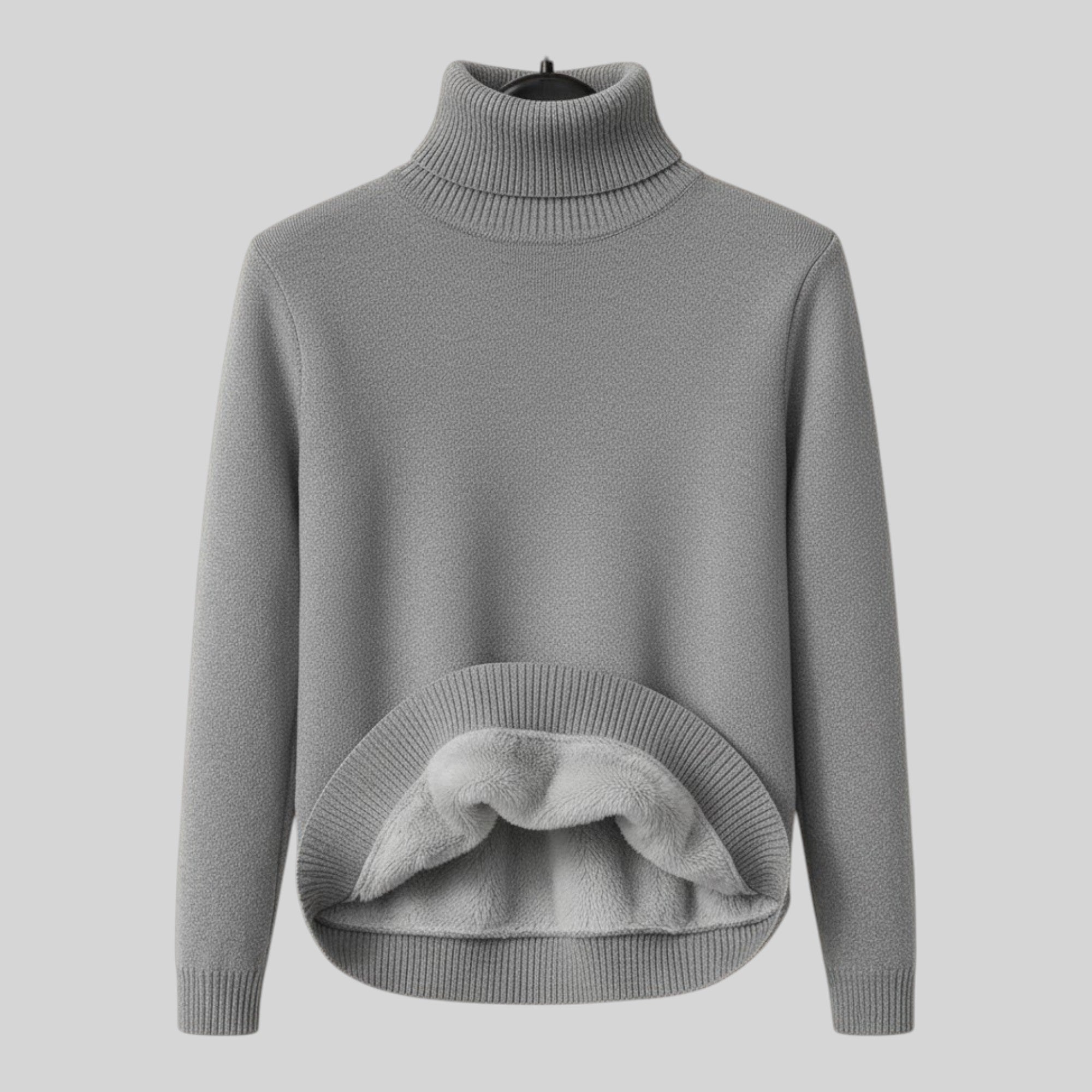 Ellmont London | Women's Soft Knit Tunic Sweater for Office and Casual Wear