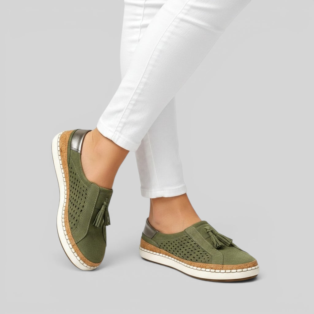 Ellmont London | Women's Supportive Everyday Comfort Slip-On Shoes