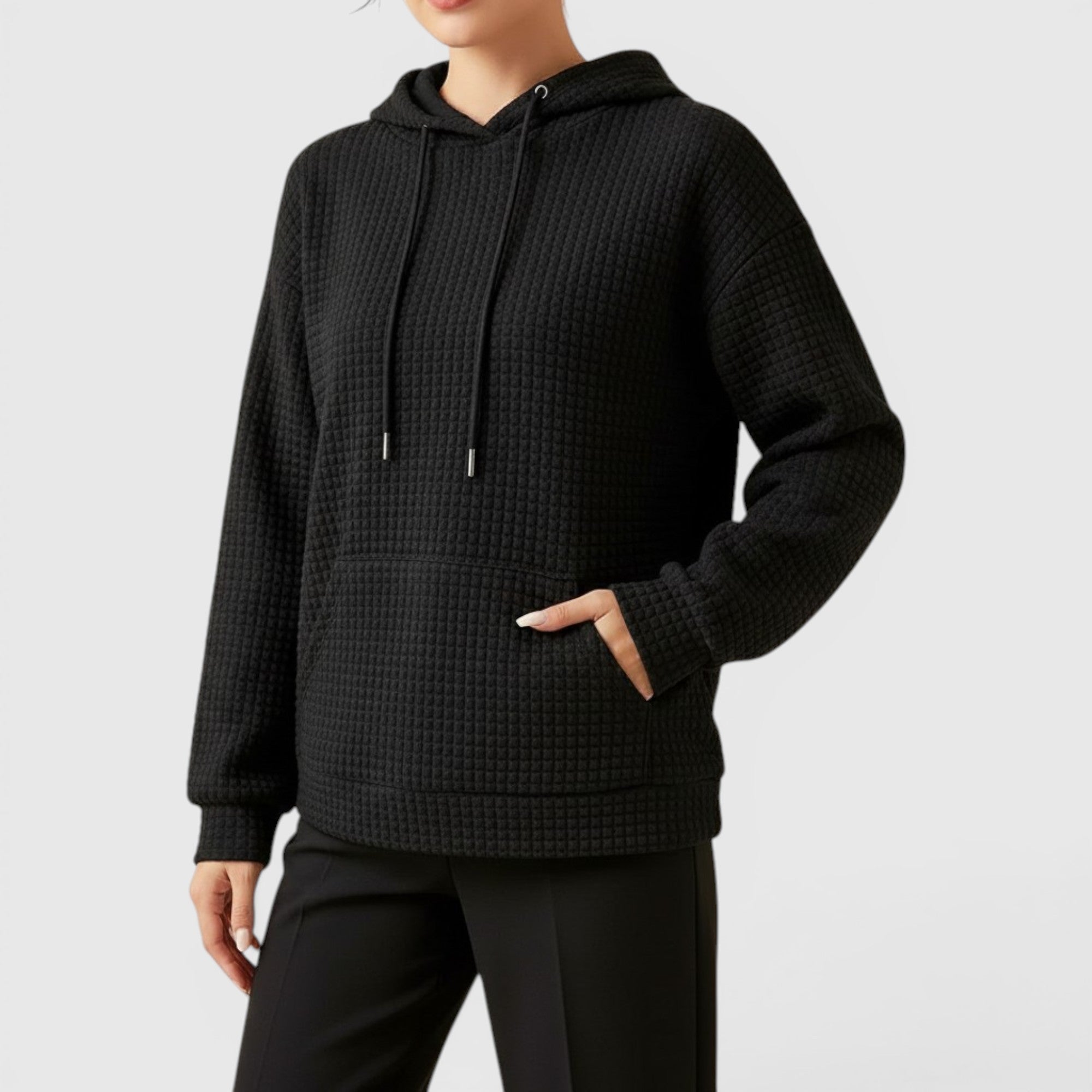 Ellmont London | Women's Plus Size Sweatshirt – Comfortable Hooded Pullover