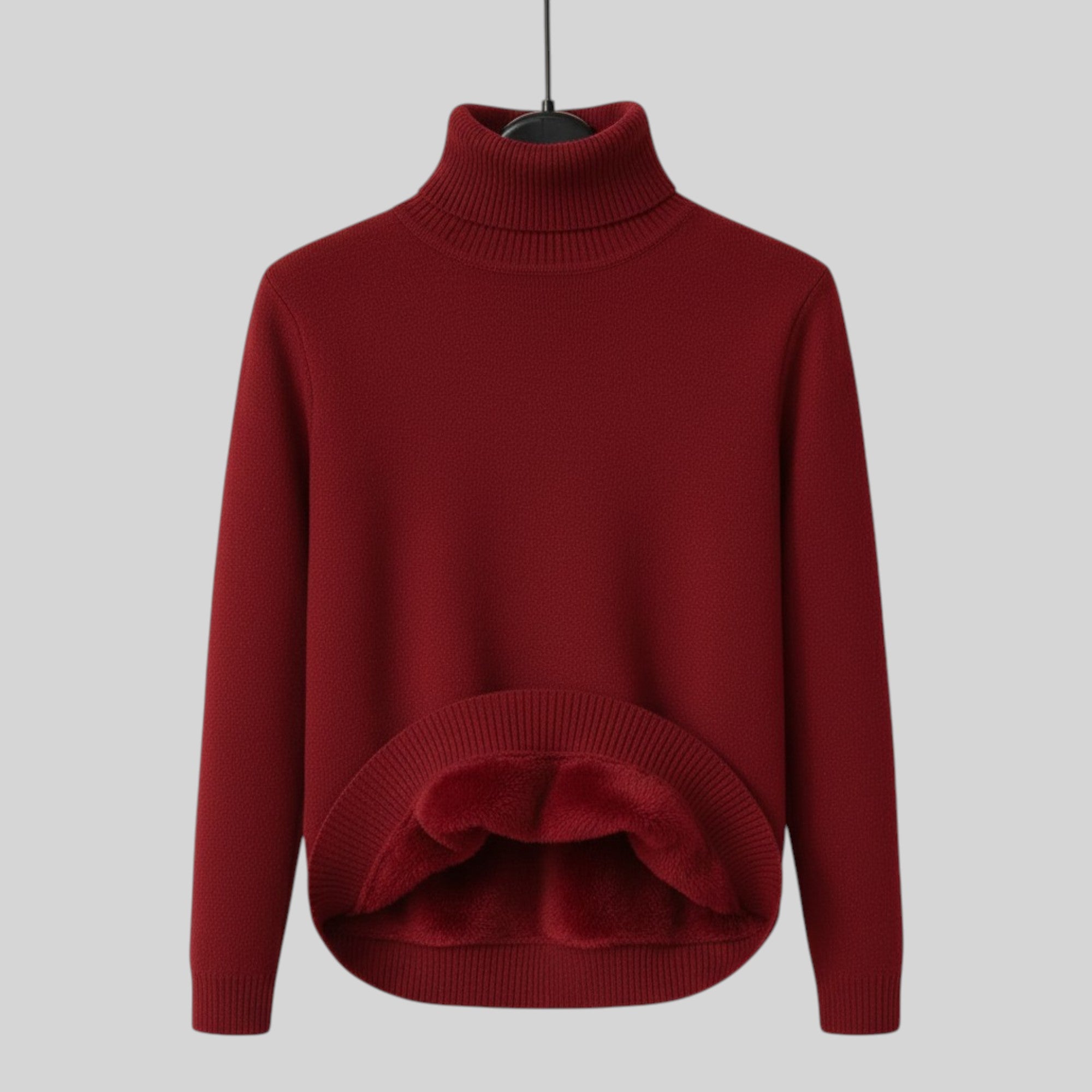 Ellmont London | Women's Soft Knit Tunic Sweater for Office and Casual Wear