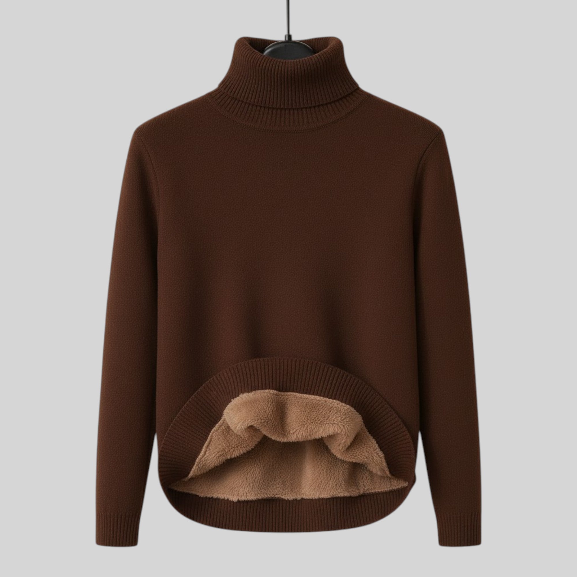 Ellmont London | Women's Soft Knit Tunic Sweater for Office and Casual Wear