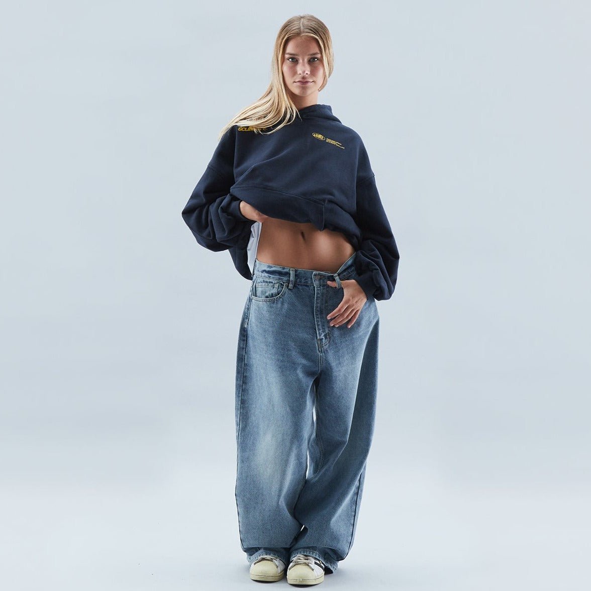 Isla | Oversized & Modern Fleece Hoodie