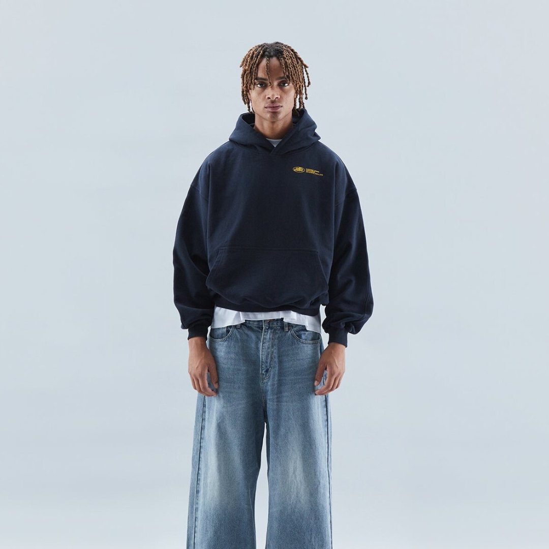 Isla | Oversized & Modern Fleece Hoodie