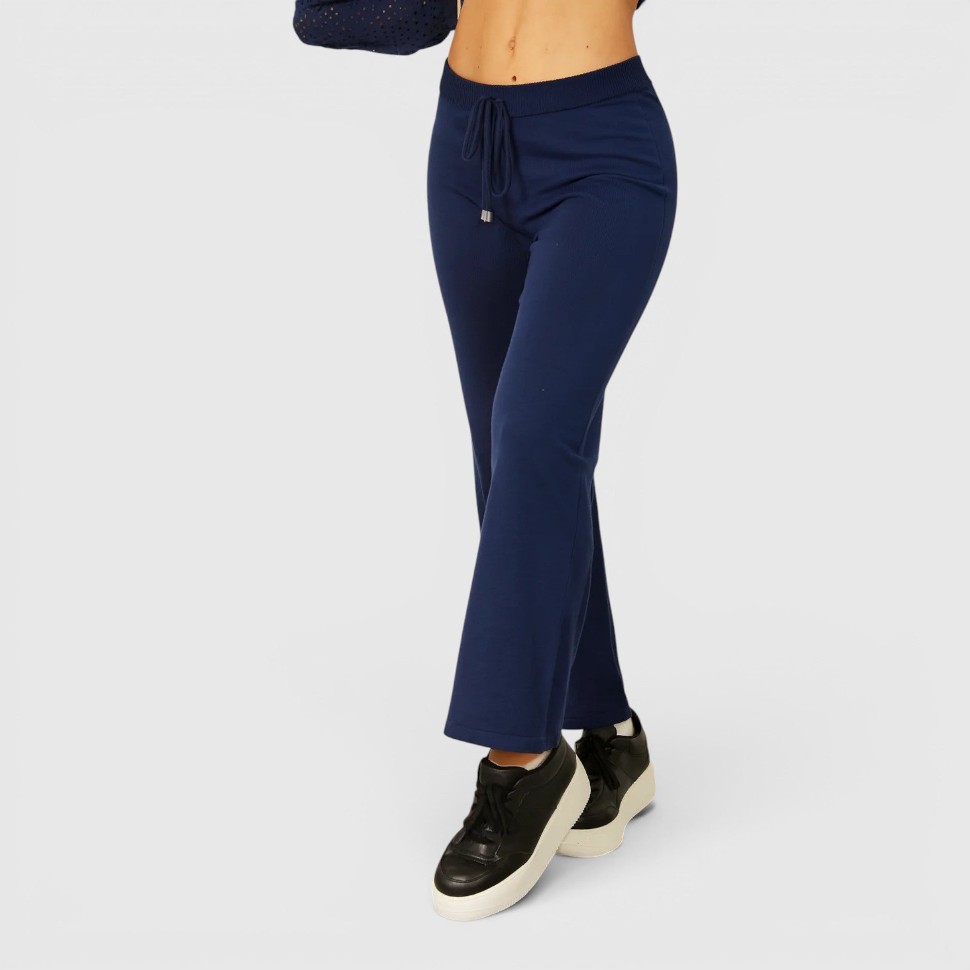 Lucia | Women's Cotton Blend Lounge Pants Comfortable Relaxed Fit