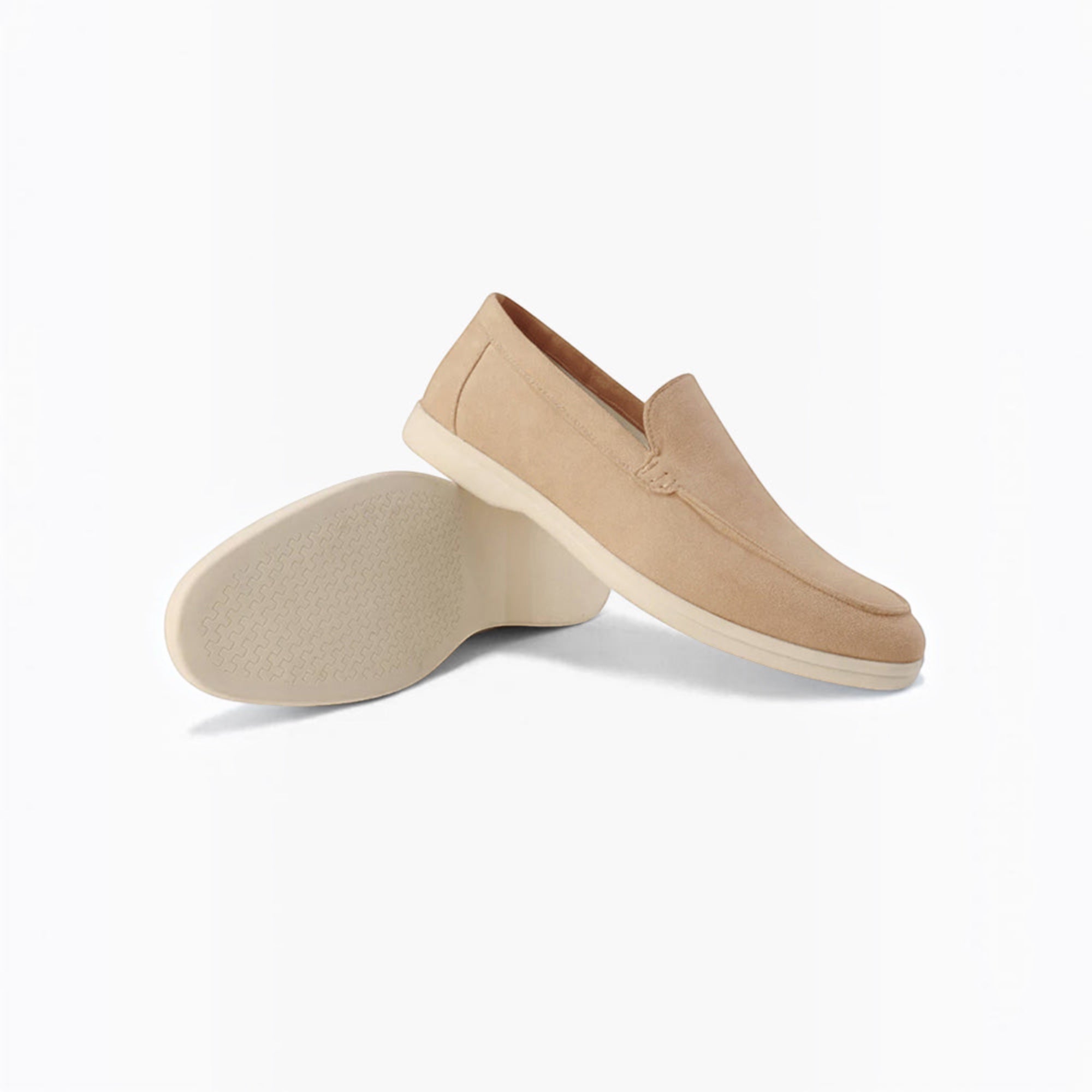 Ellmont London | Men's Classic Suede Loafers Supportive Insole