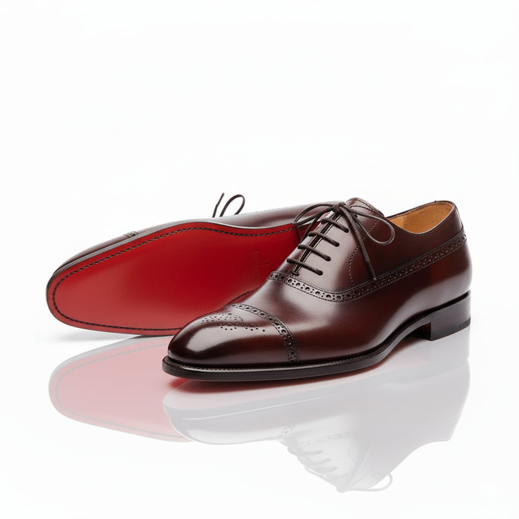 James | Classic Oxford Brogue