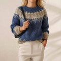 Ellmont London | Women's Soft Cashmere Knit Sweater for Everyday Winter Wear
