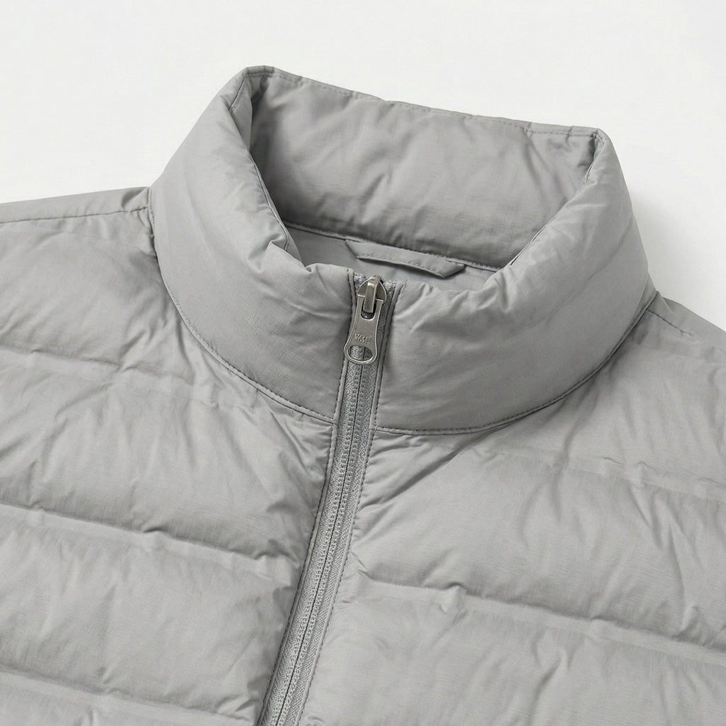 Ellmont London | Gilet Men's Regular Fit Quilted Sleeveless Jacket