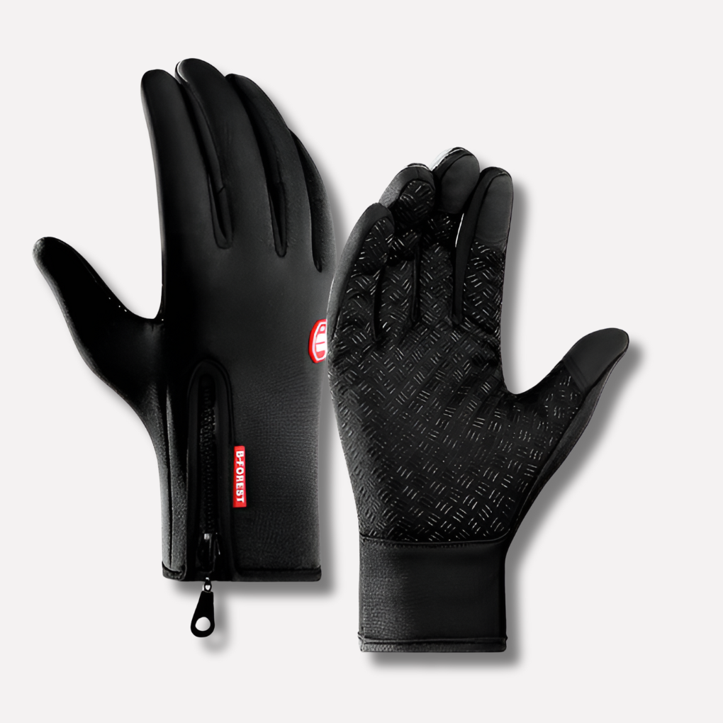 Heated Winter Gloves for Cycling and Skiing