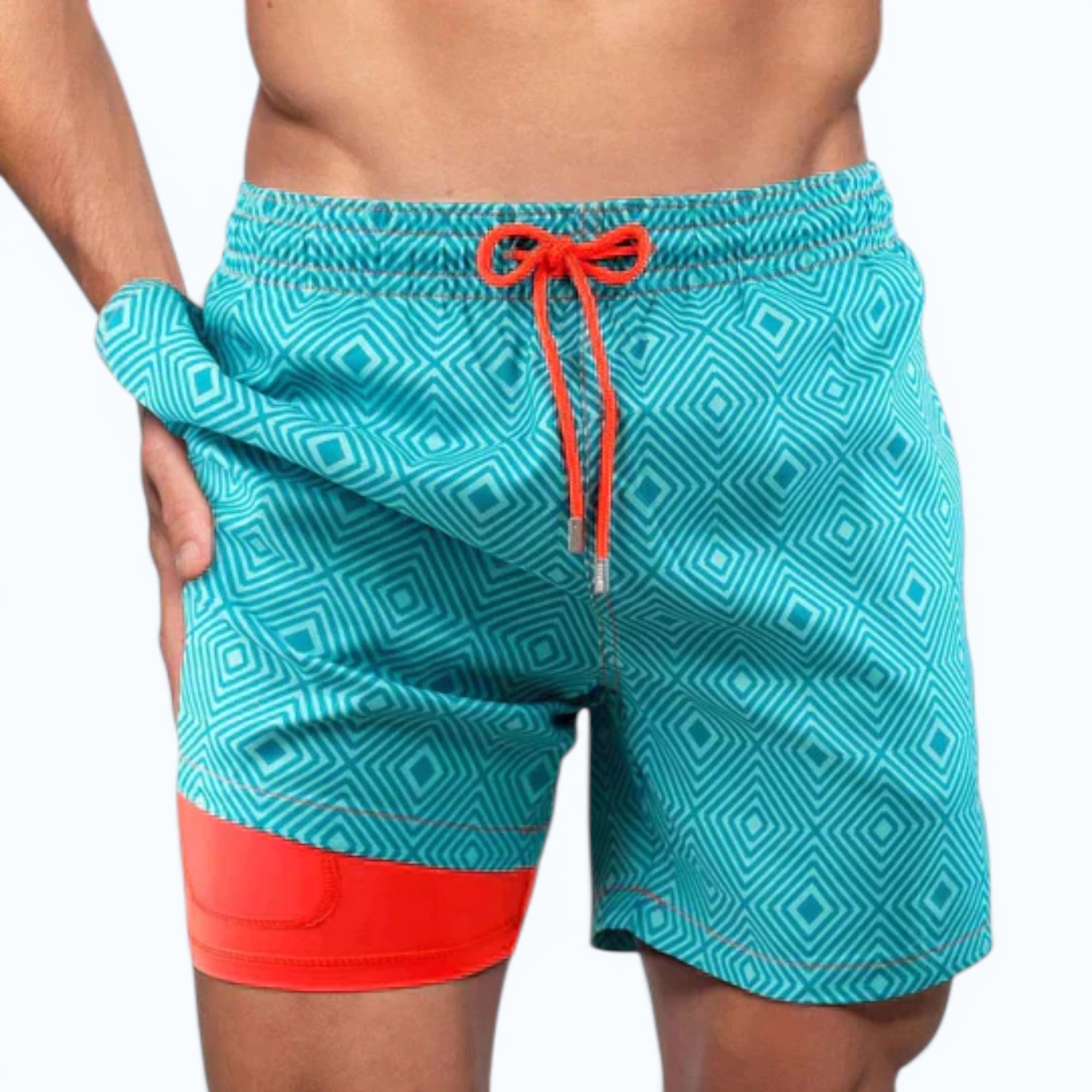 Ellmont London | Men's Compression Quick Dry Summer Swim Shorts