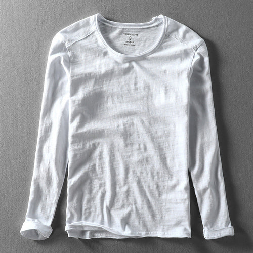 Alfie | Toshiro Cotton Long Sleeve Shirt