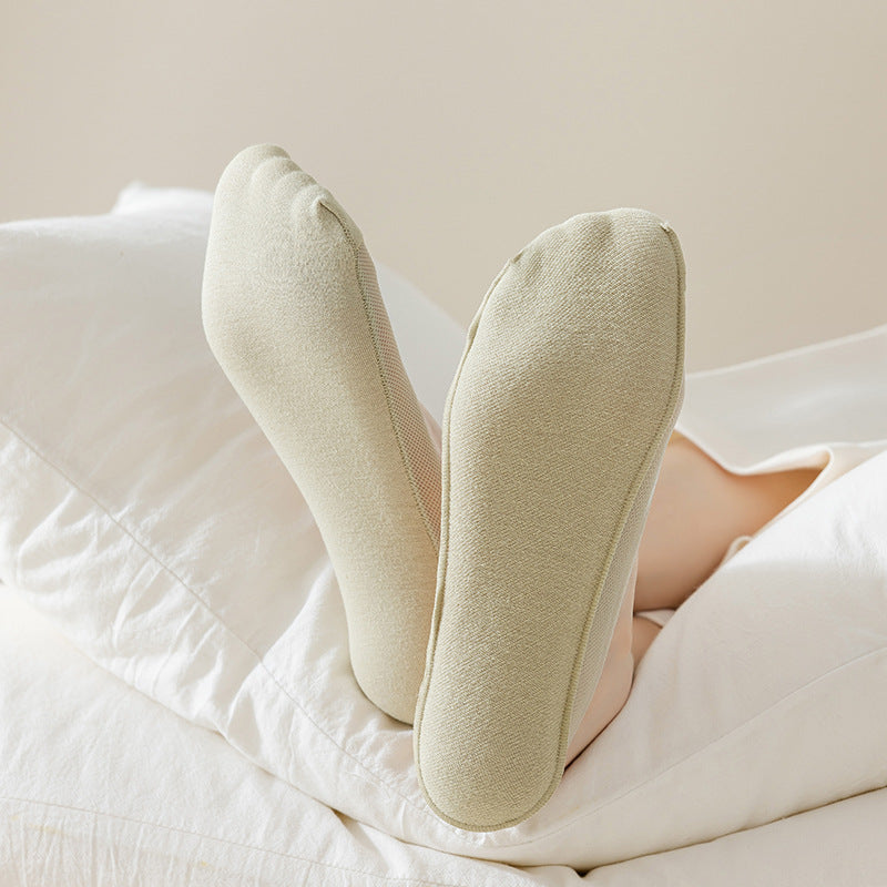 Hester | Ladies' Invisible Breathable Anti-Slip Socks
