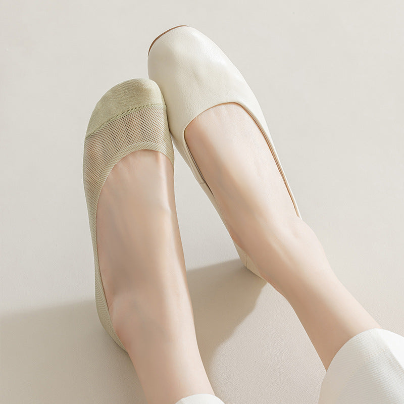 Hester | Ladies' Invisible Breathable Anti-Slip Socks