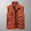 Ellmont London | Men's Breathable Utility Vest for Hiking & Travel