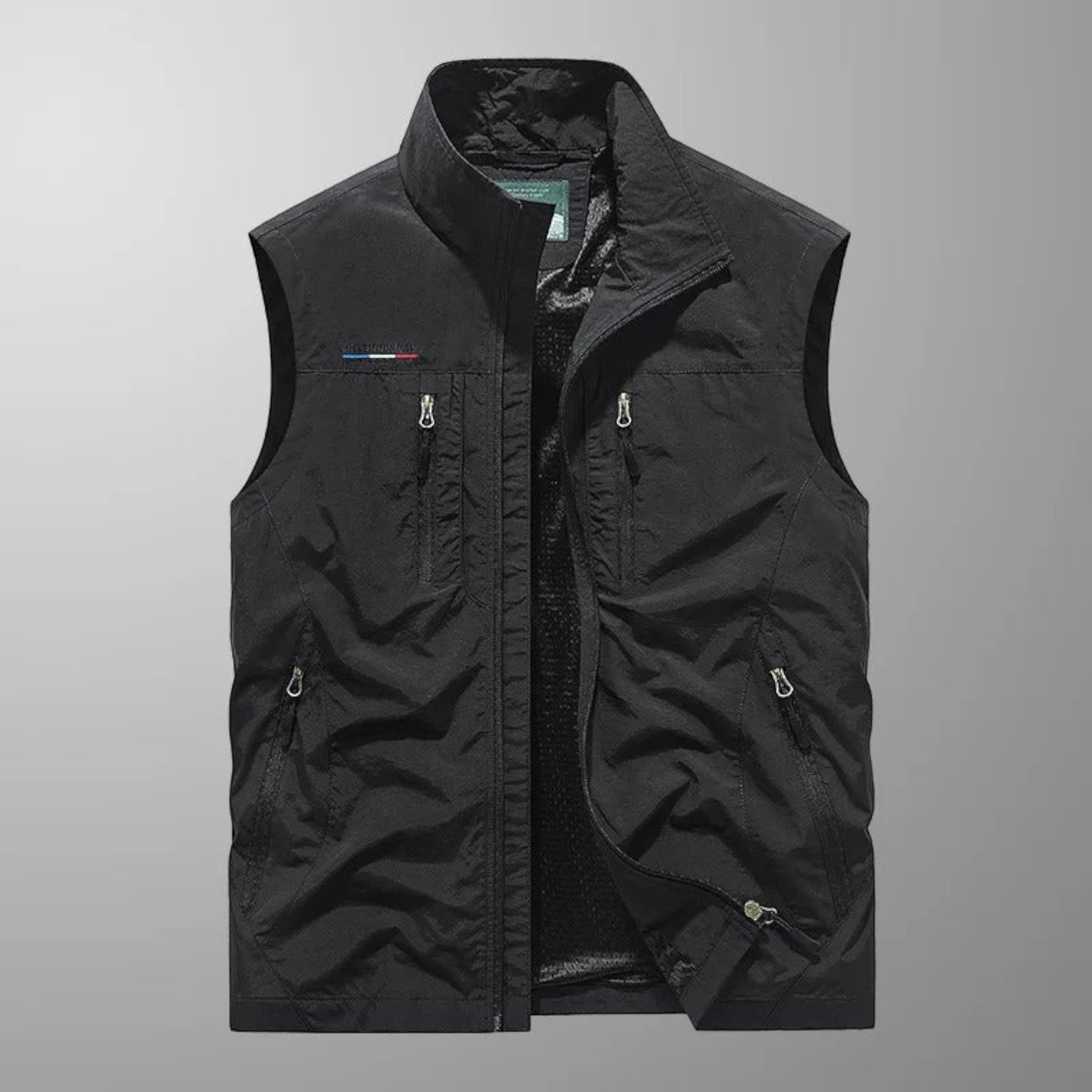 Ellmont London | Men's Breathable Utility Vest for Hiking & Travel