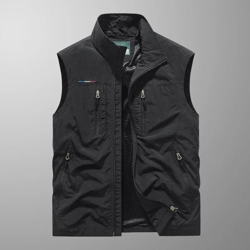Ellmont London | Men's Breathable Utility Vest for Hiking & Travel