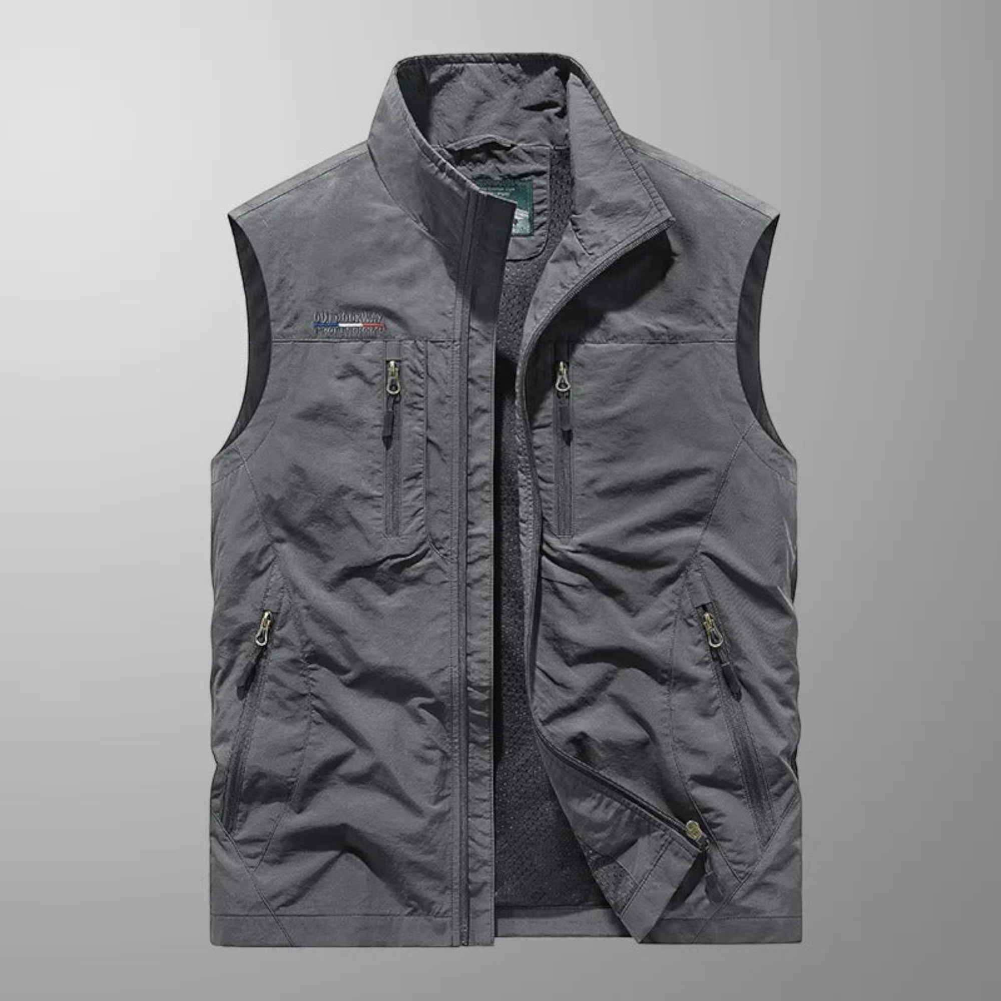Ellmont London | Men's Breathable Utility Vest for Hiking & Travel