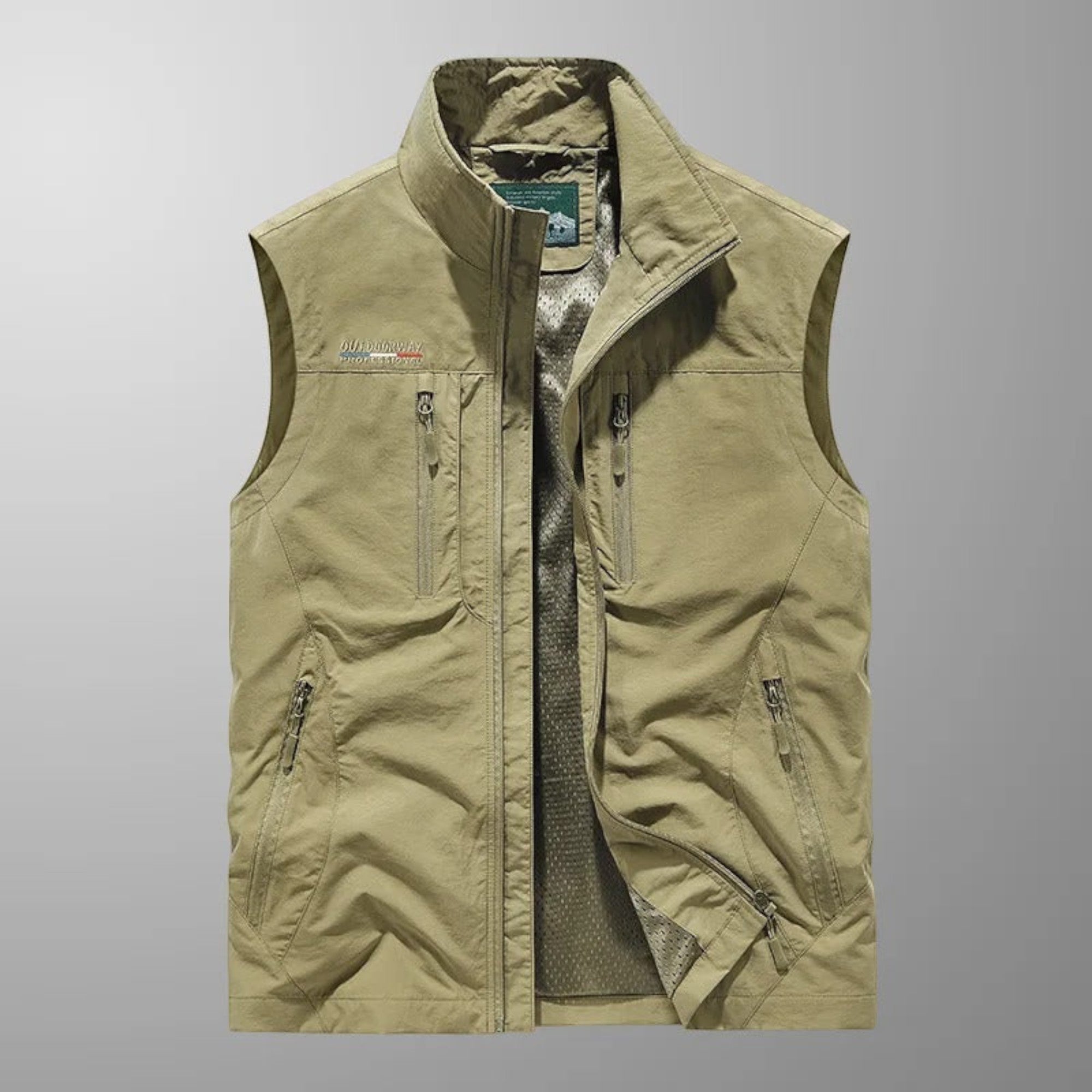 Ellmont London | Men's Breathable Utility Vest for Hiking & Travel