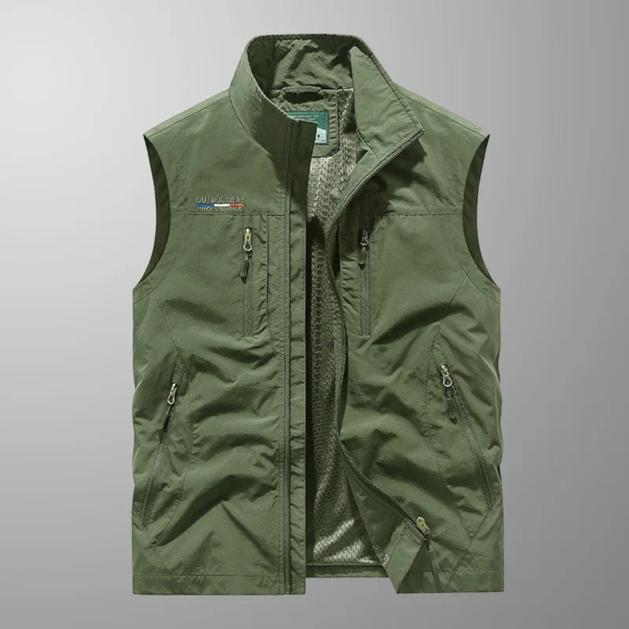Ellmont London | Men's Breathable Utility Vest for Hiking & Travel