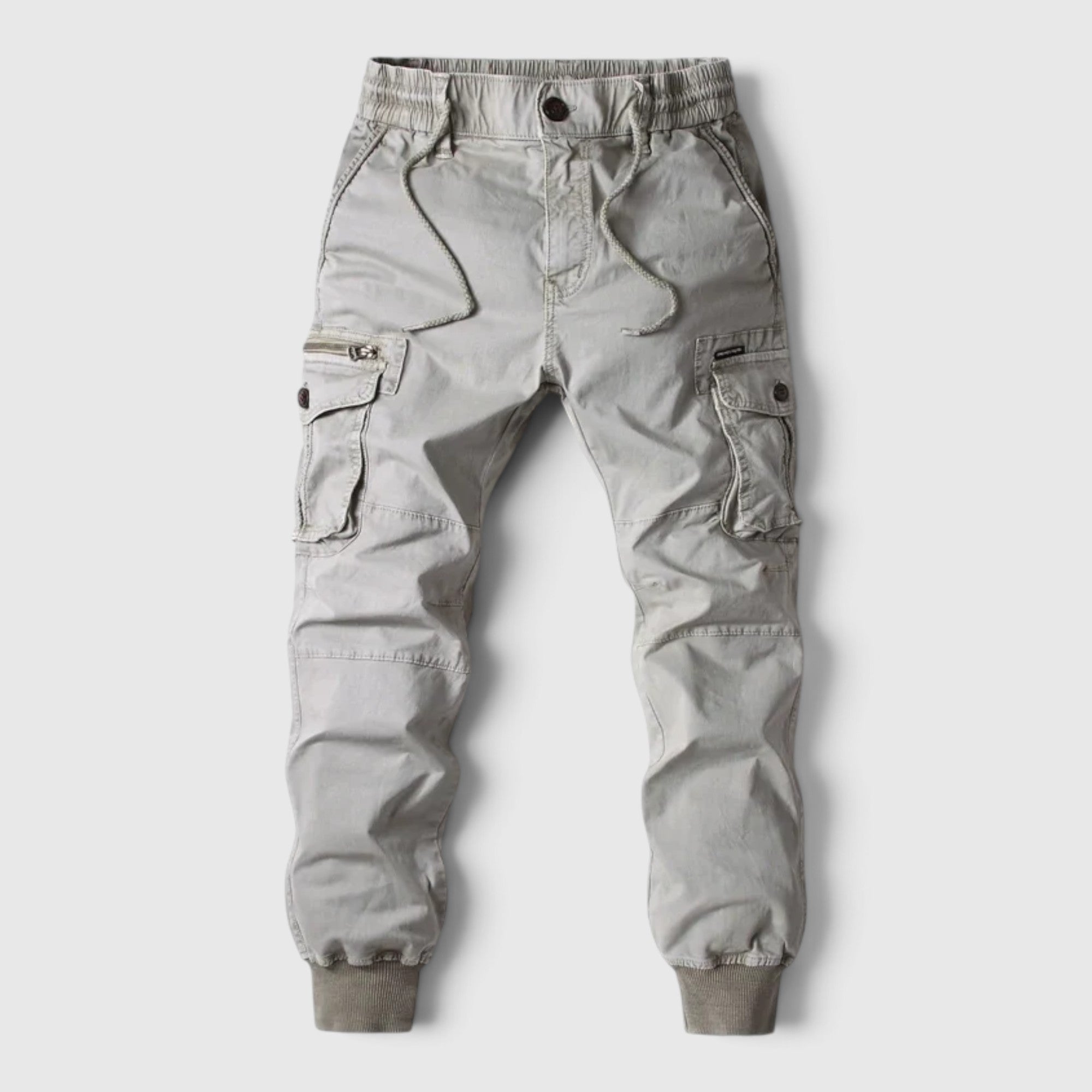 Dean | Men's Cargo Pants with Deep Utility Pockets Cotton Fit