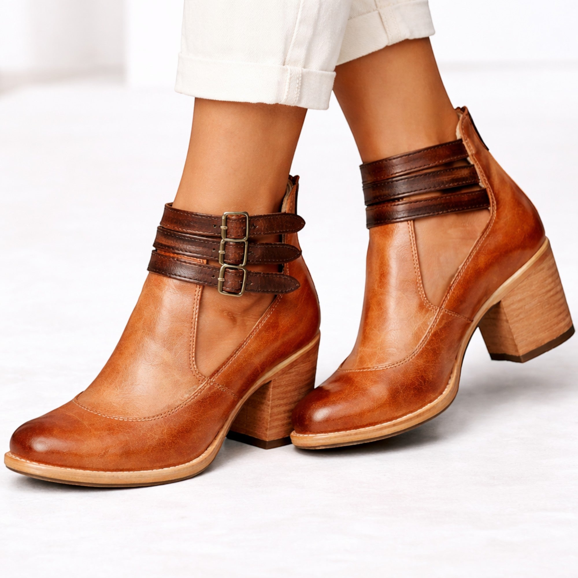 Zara | Women's Ankle Boots – Elegant Faux Suede Everyday Boots