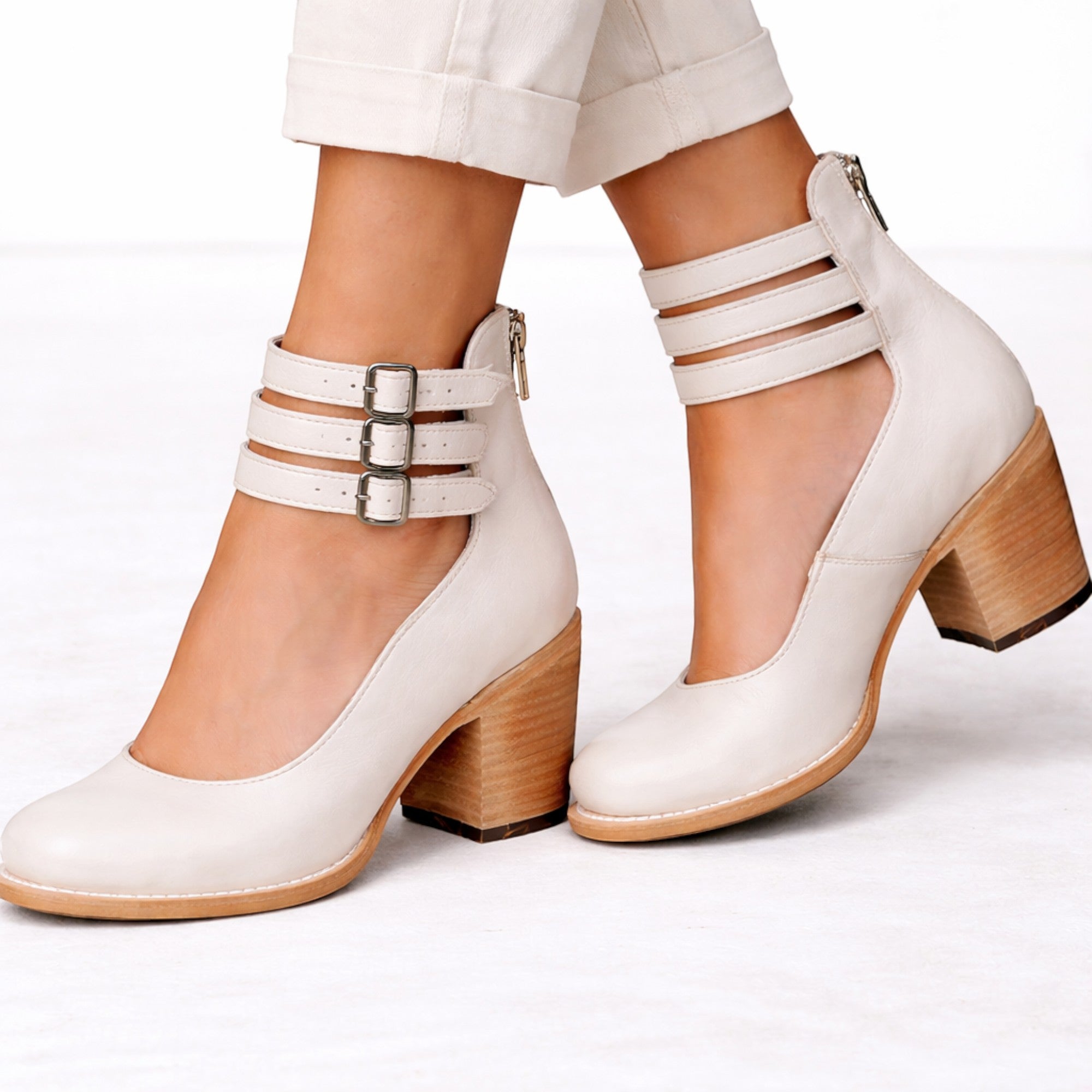 Zara | Women's Ankle Boots – Elegant Faux Suede Everyday Boots