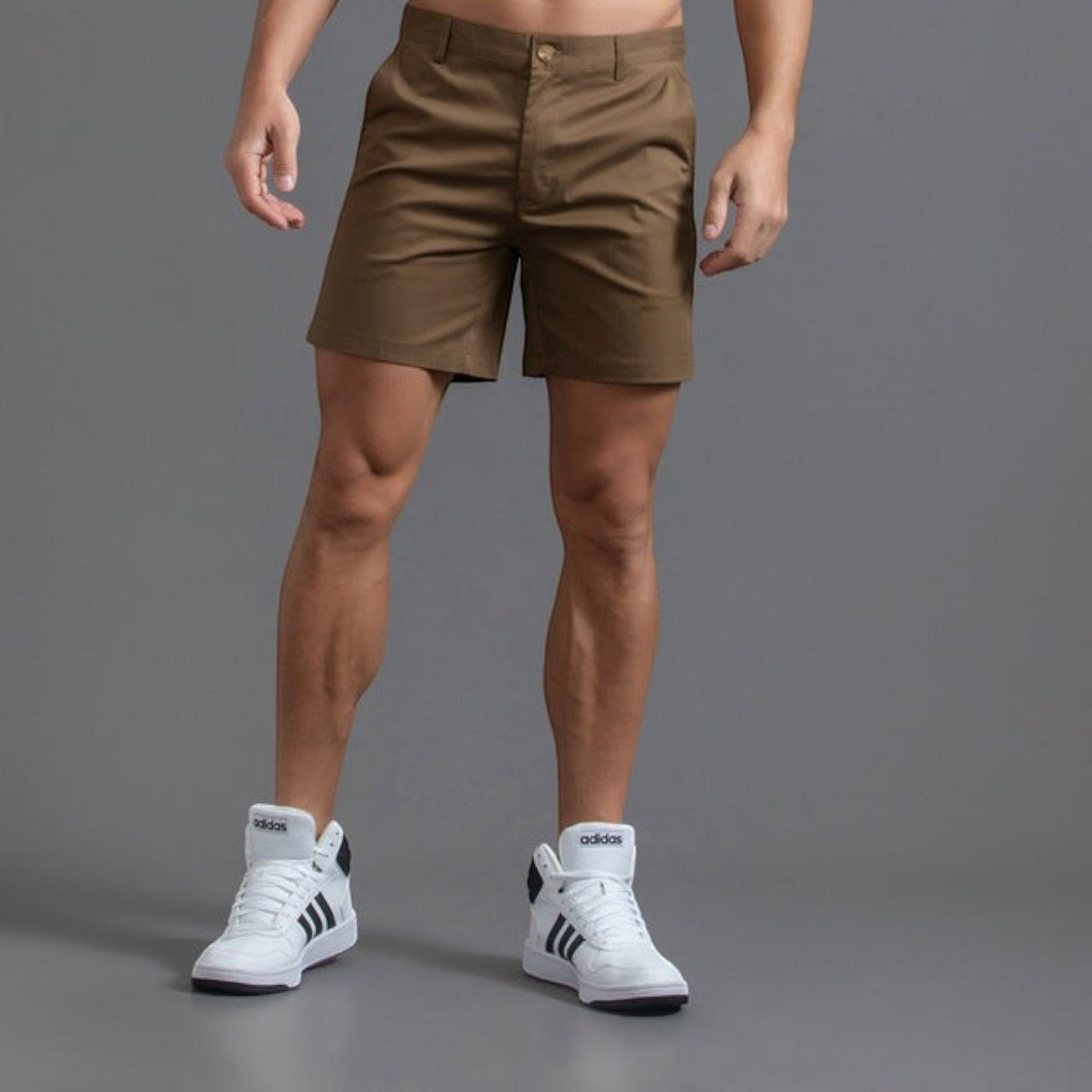 Ellmont London | Men's Breathable Holiday Cotton Summer Shorts