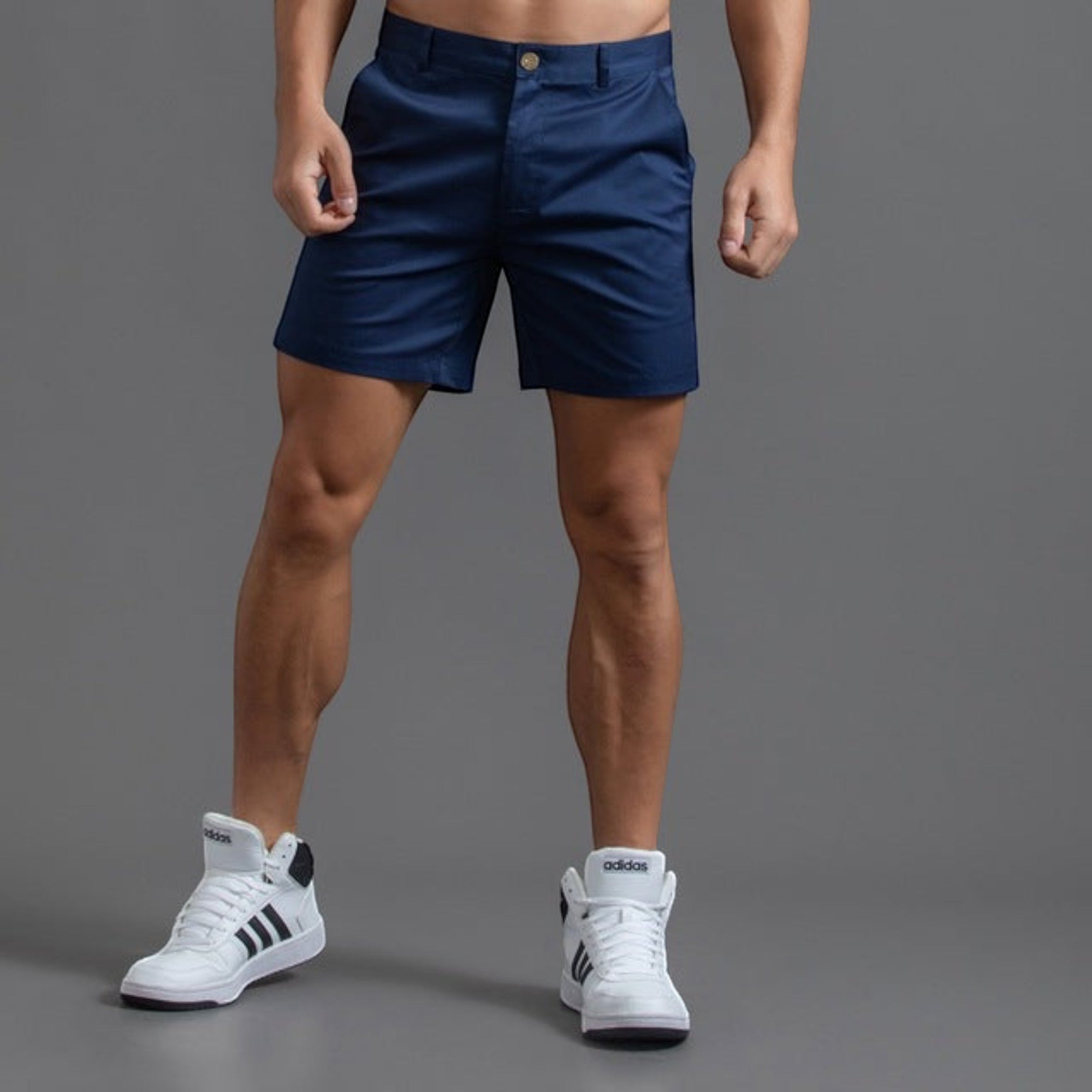 Ellmont London | Men's Breathable Holiday Cotton Summer Shorts