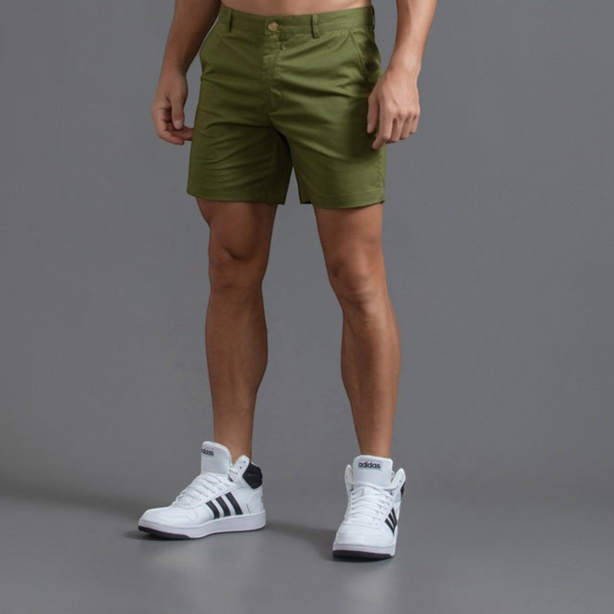 Ellmont London | Men's Breathable Holiday Cotton Summer Shorts