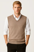 Hamish | NECK SWEATER VEST FOR MEN