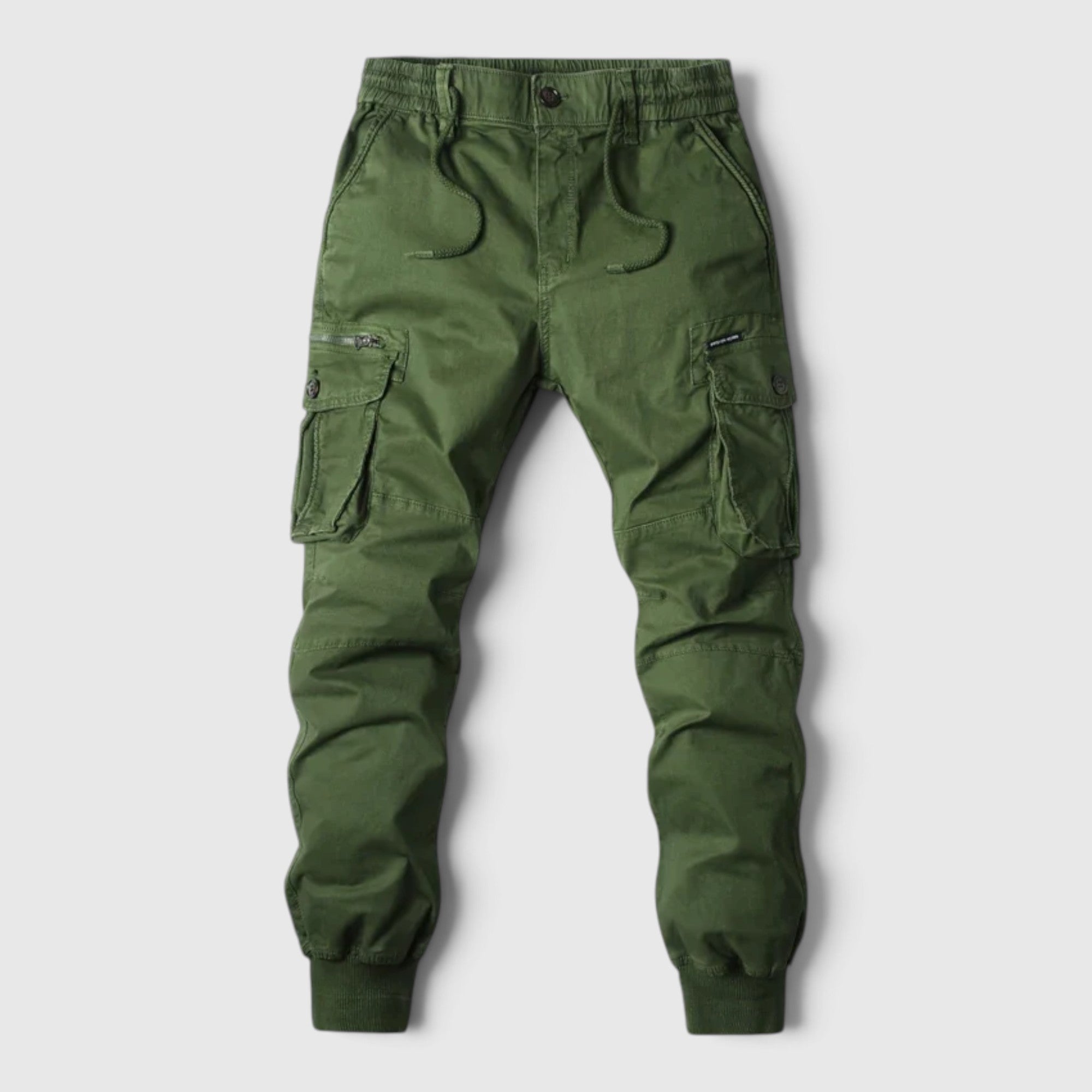 Dean | Men's Cargo Pants with Deep Utility Pockets Cotton Fit