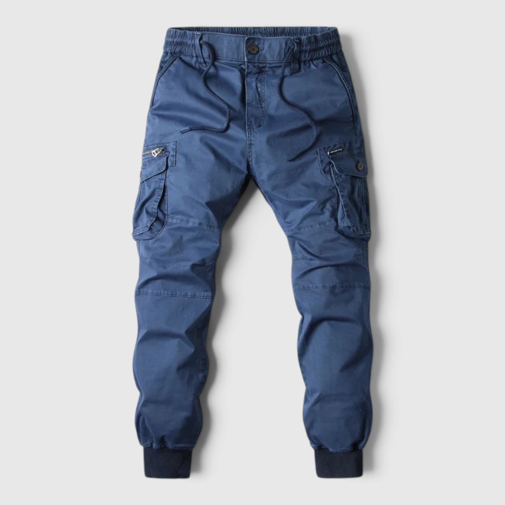 Dean | Men's Cargo Pants with Deep Utility Pockets Cotton Fit