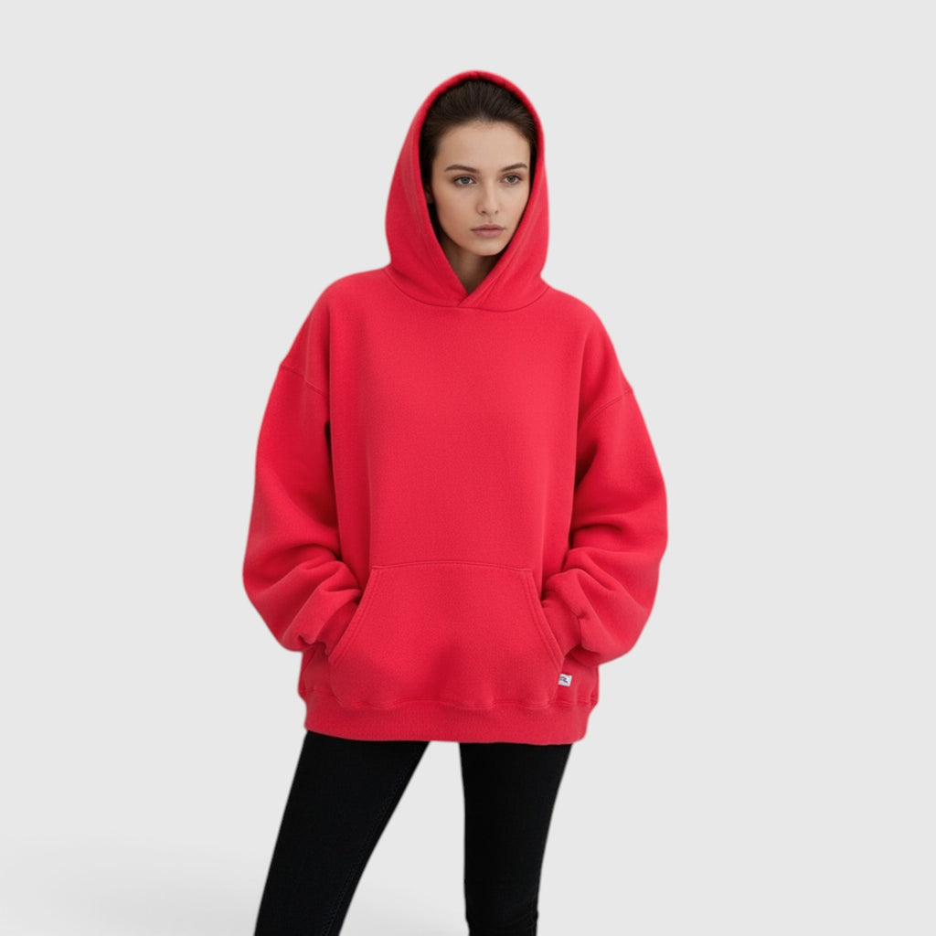 Quinn | Women's Pullover Hoodie Soft Hooded Sweatshirt for Daily Wear