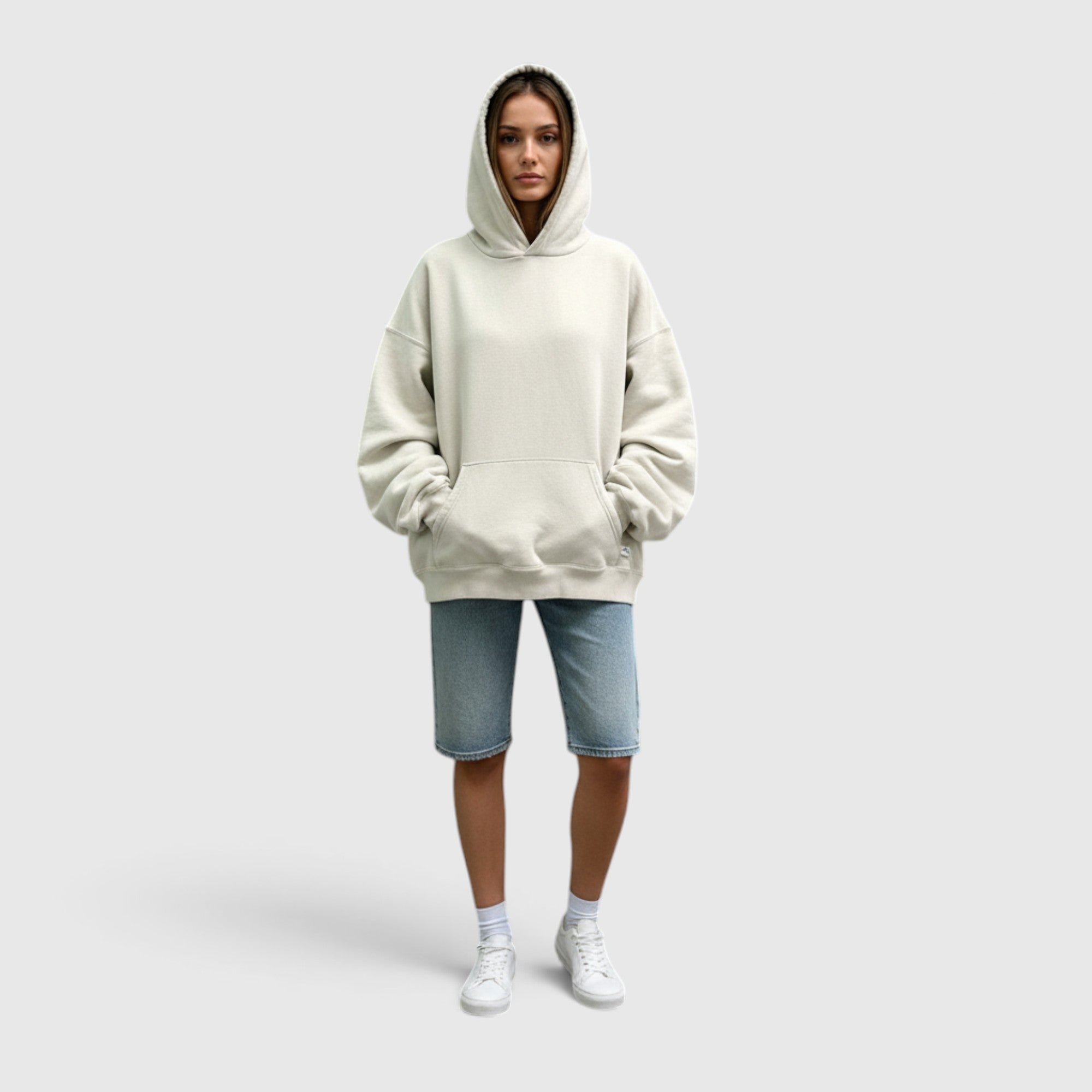 Quinn | Women's Pullover Hoodie Soft Hooded Sweatshirt for Daily Wear